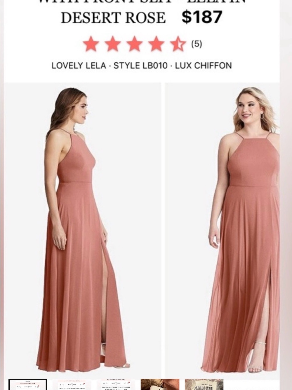 Halter Maxi Dress